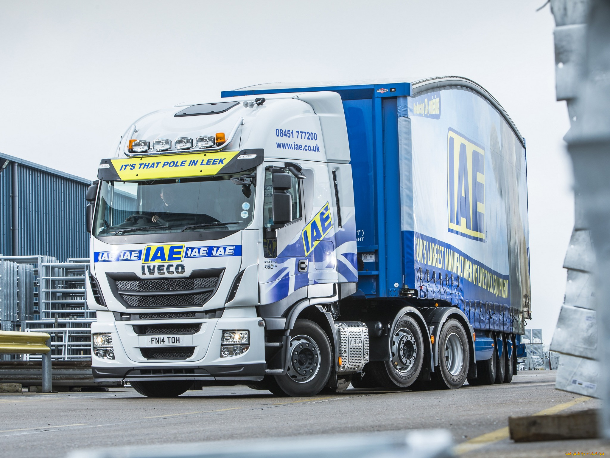 , iveco, 2013, uk-spec, 6x2, ecostralis, hi-road, 460